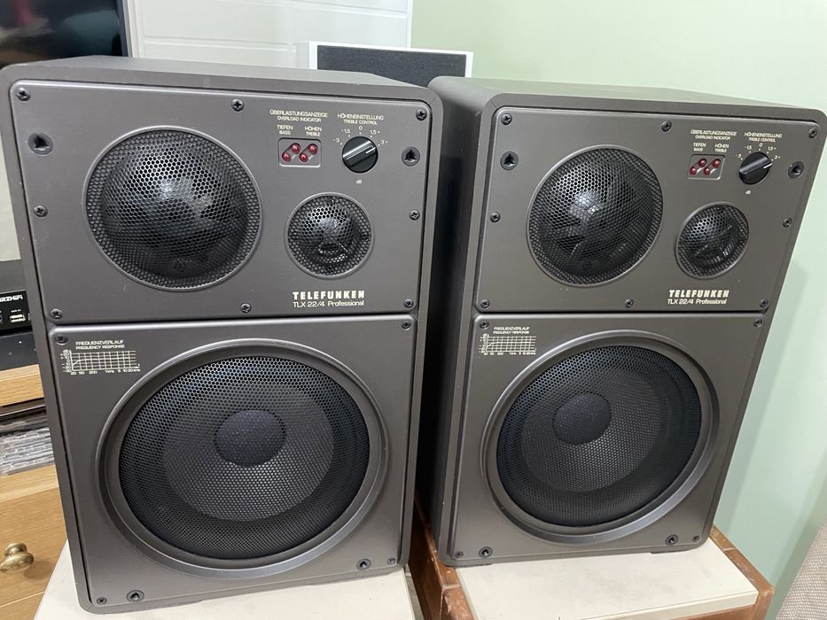 Акустична система Telefunken TLX 22/4 Professional