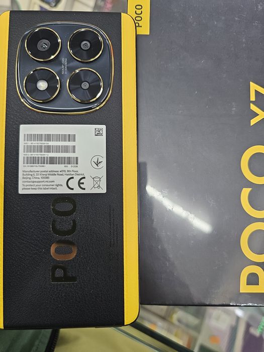 Xiomi poco x7..512/12gb