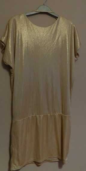 Sukienka suknia złota Mohito M/38