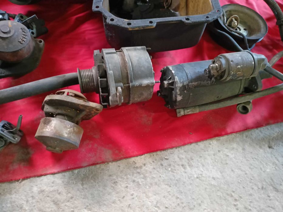 Silnik Cummins 4T - 390 Case koparko ładowarka