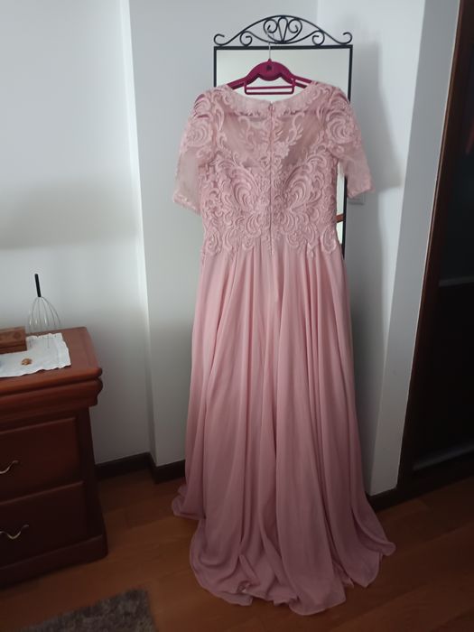 Vestido de cerimónia casamento