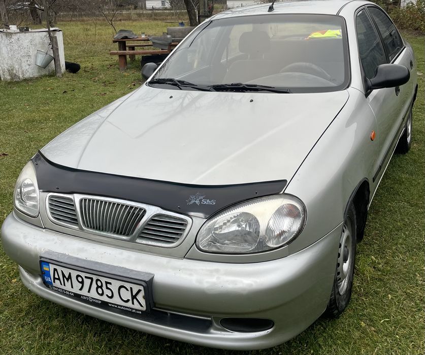 Машина Daewoo Sens