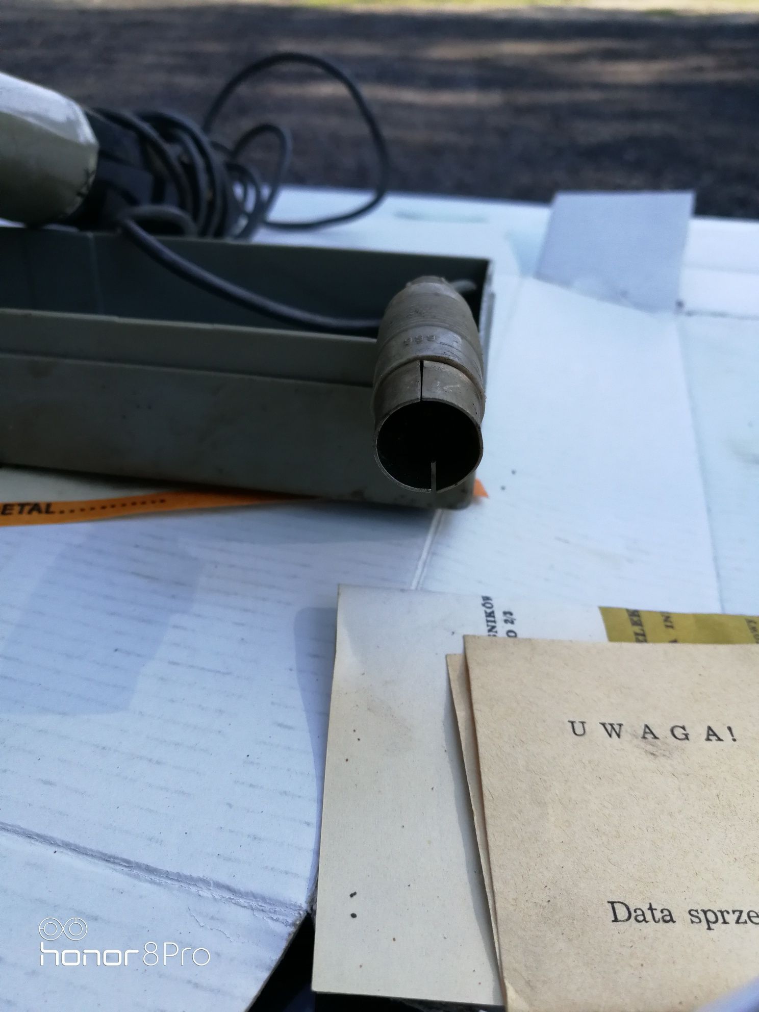 Mikrofon magnotoelektryczny cewkowy Unitra