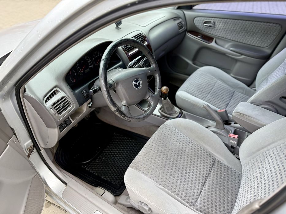 Mazda 626, Мазда 626 2.0 газ/бензин