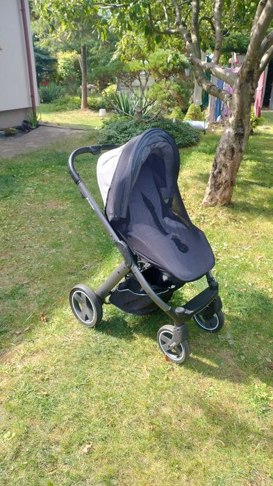 Wózek X-Lander, X-pulse 3w1, kolor: morning grey