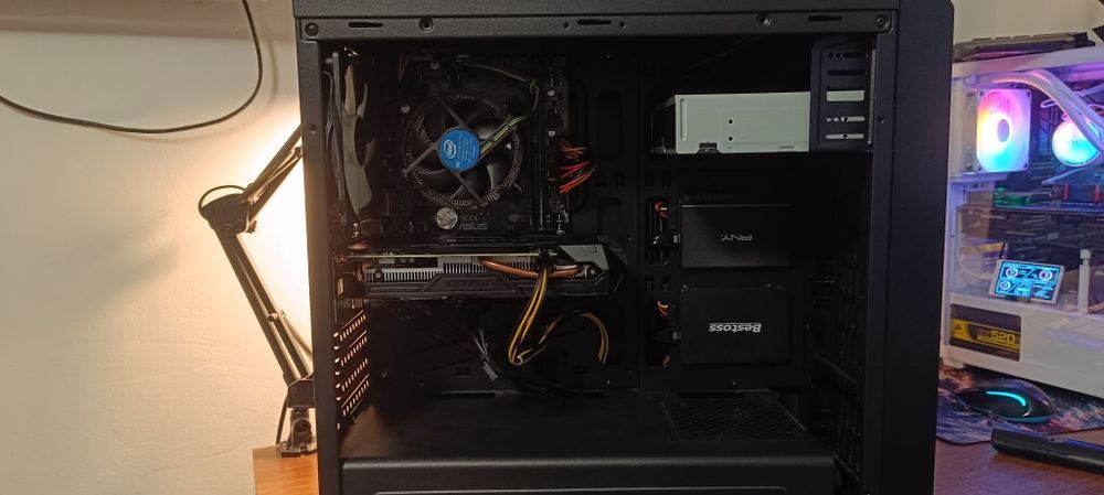 Komputer stacjonarny i5-6400 GTX 1060 6gb 16 GB ddr4 2x ssd wi-fi 5