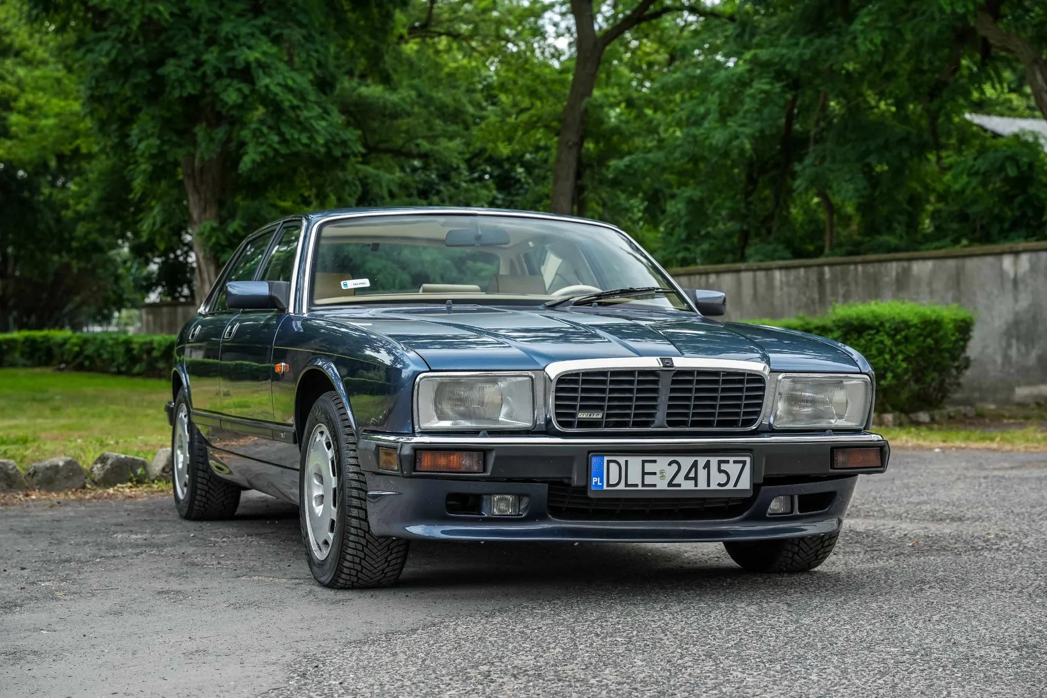 Jaguar XJ XJR - manualna skrzynia biegów