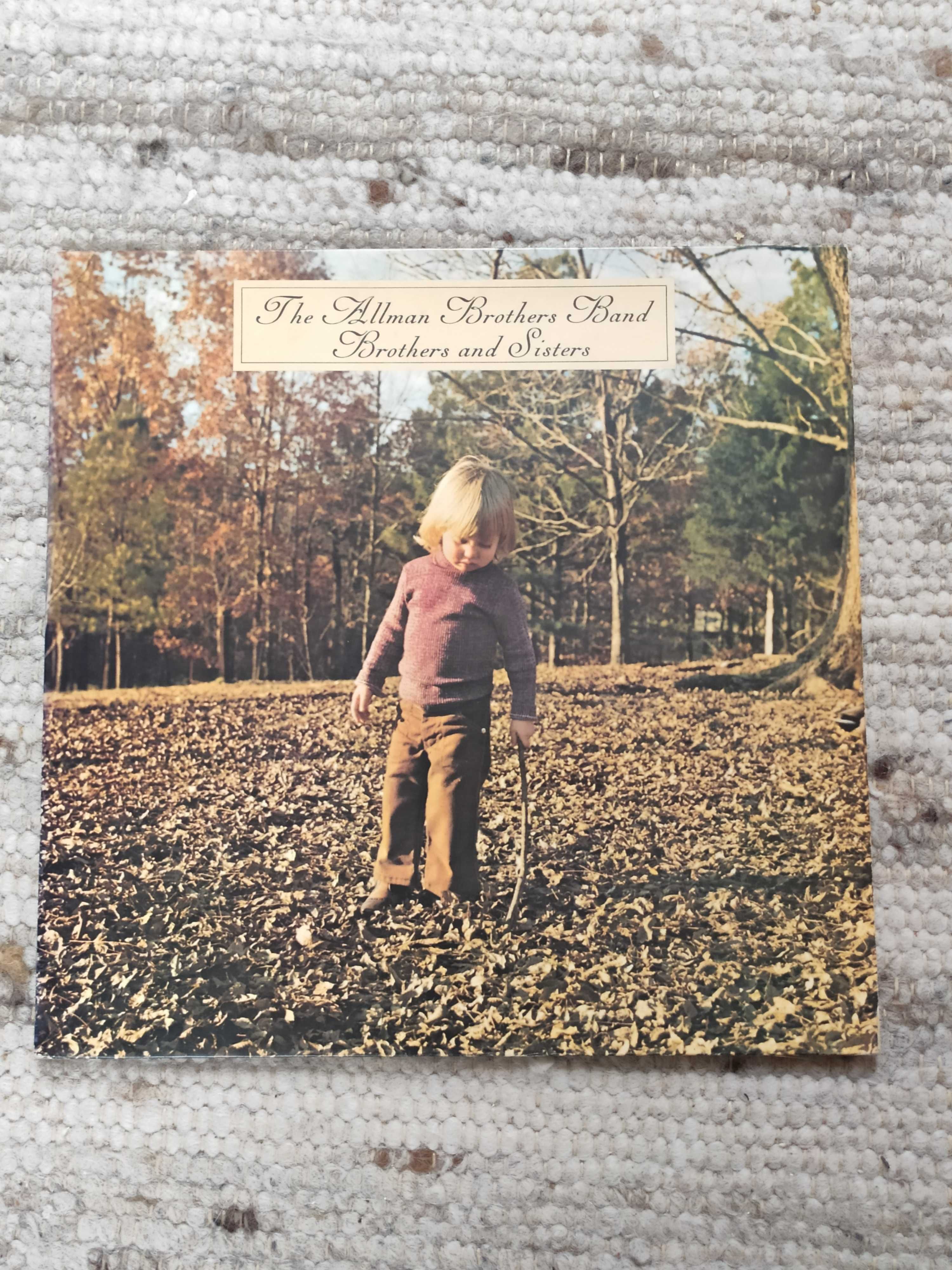 Allman Brothers Band LP Brothers, 1. wyd. ang. 1973, winyl