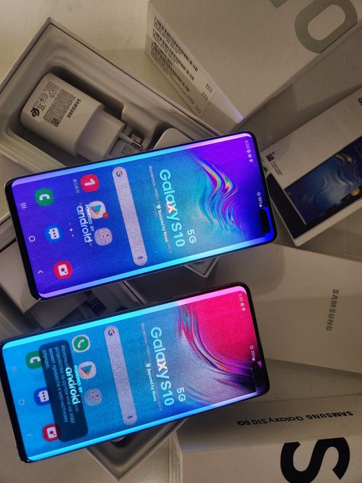 Samsung Galaxy S10 5G G977N 8\256Gb 8/512Gb Silver,Black 1sim (Exynos)