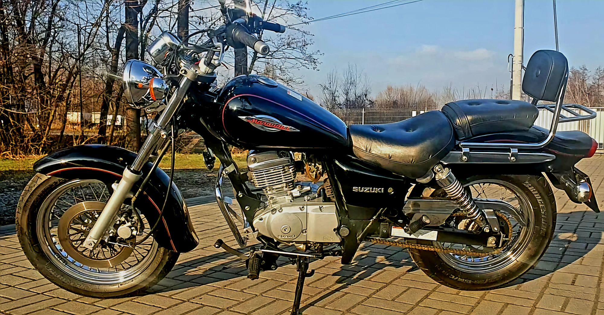 marauder 125 kat B jak gn 125 rebel 125 virago 125 shadow 125 zamiana