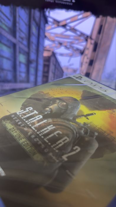 S.T.A.L.K.E.R 2 PS5 Pro