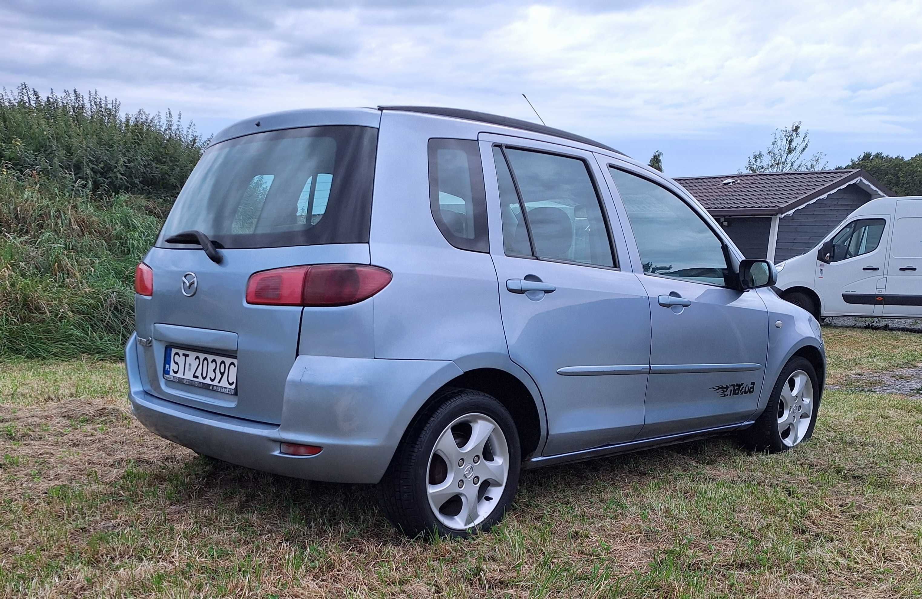 Mazda 2 2003r 1.4 – zadbana, sprawna, serwisowana na bieżąco
