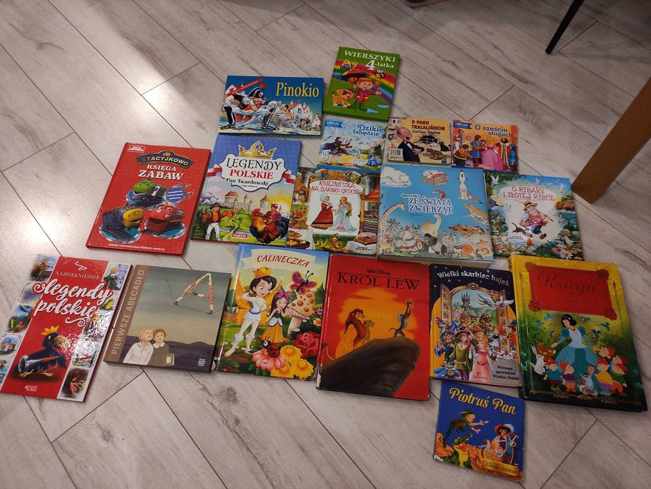 Zestaw książek dla dzieci