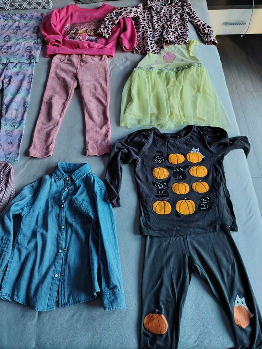 Ubranka dziecięce dziewczynka