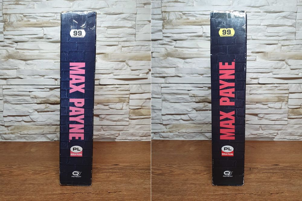 MAX PAYNE 1 - polskie wydanie premierowe BIG BOX PL [PC]