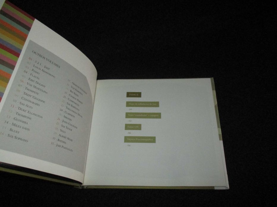 Colecção Let’s Jazz em Público 31 Cd e Livro Completo José Duarte