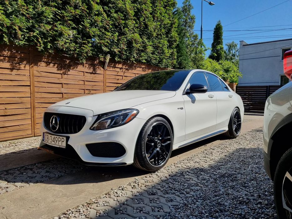 Mercedes-Benz Klasa C C43 AMG, pakiet C63, wieksza MOC