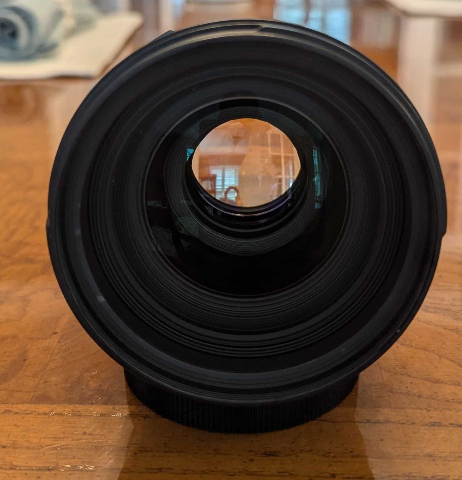 СТАН 9.9/10! FULL SET! Об'єктив Canon Sigma 50mm f1.4 EX DG Портретник