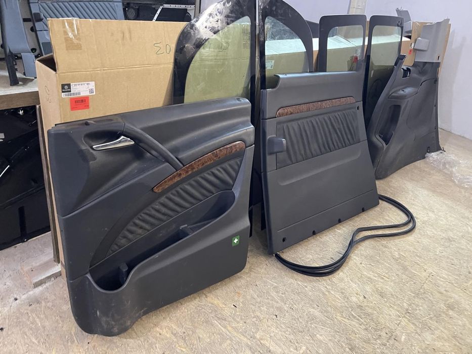Салон сидіння потолок підлога віто вито Mercedes 639 w447 V-Class