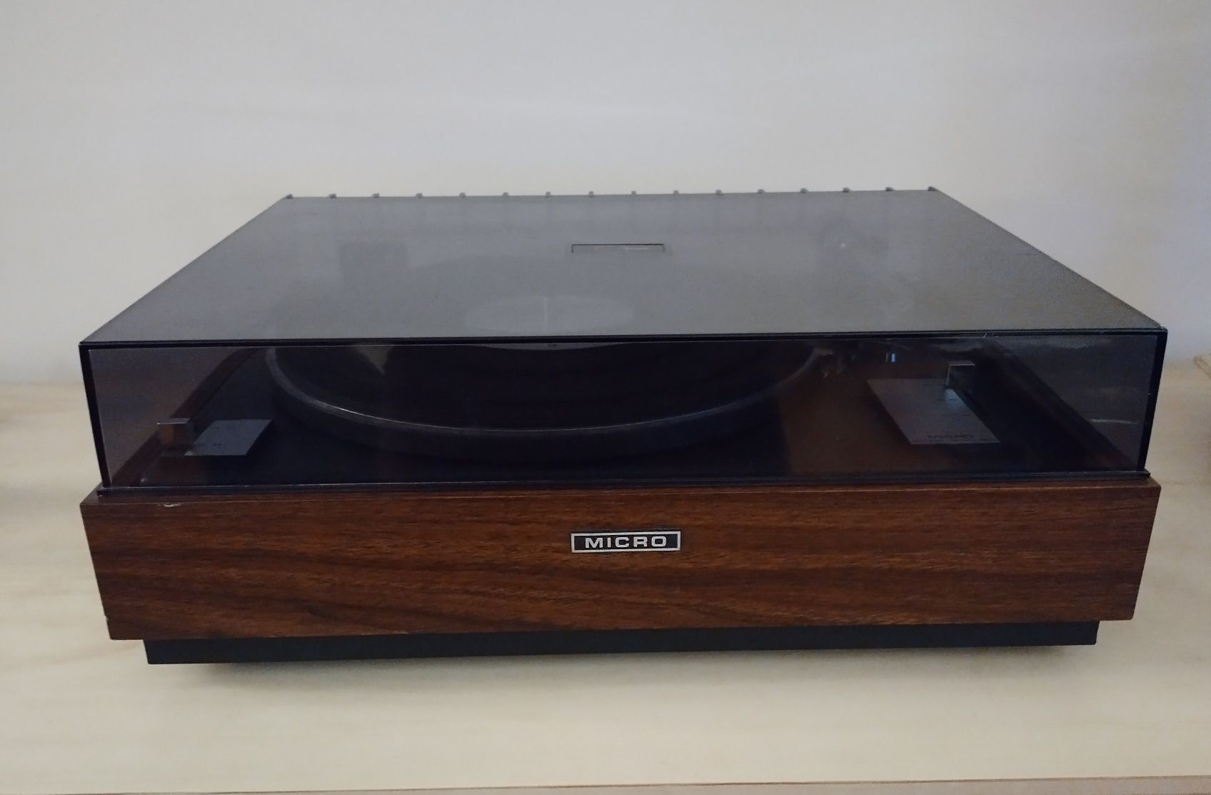Gira discos Micro Seiki MR 111 excelente estado