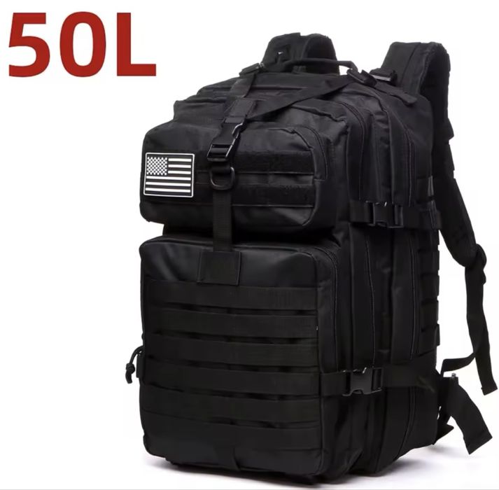 Mochila 50L impermeável