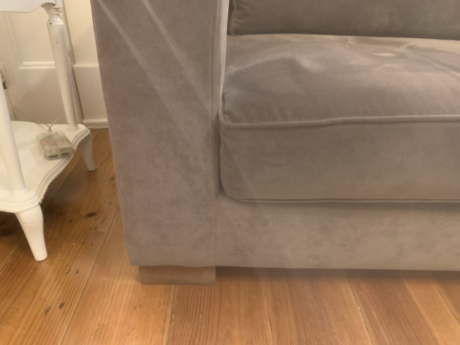 Sofá cinzento Kilo Americano