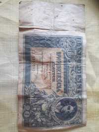 Banknot 20 zł 1931