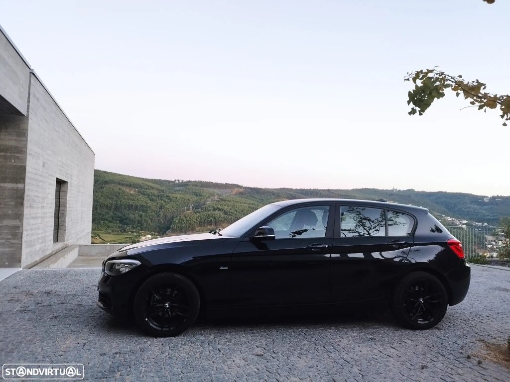 BMW 116d EDynamics Line Sport