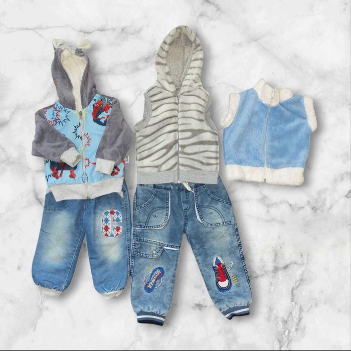 Зимовий одяг пакетом