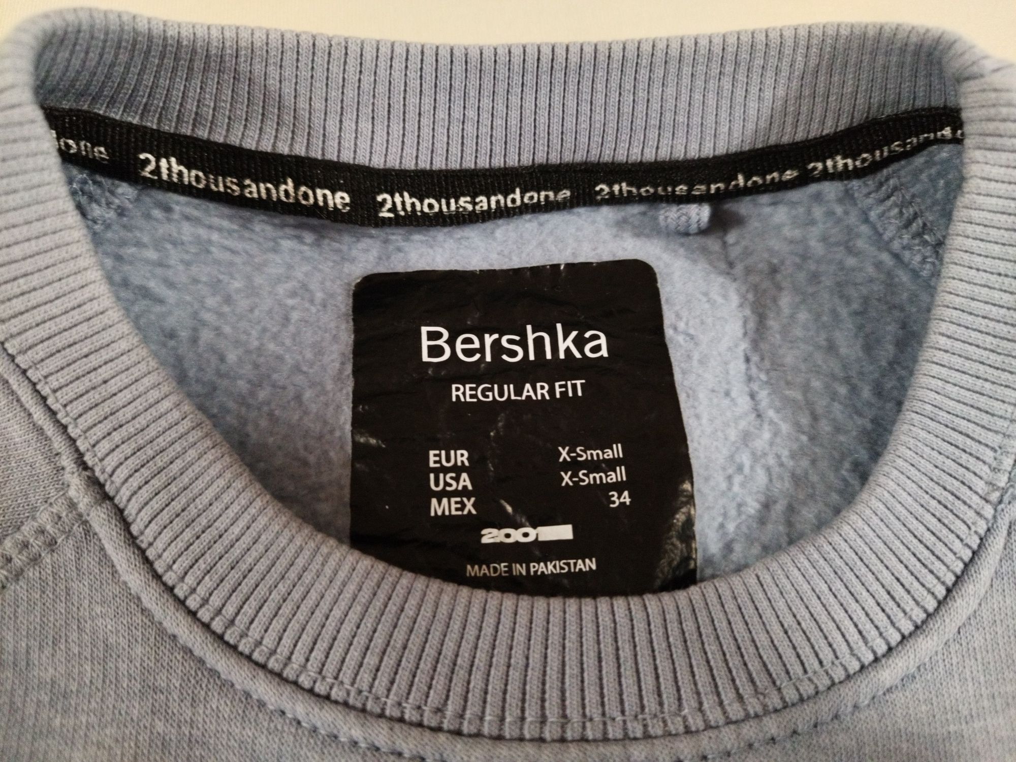 Теплый реглан Bershka