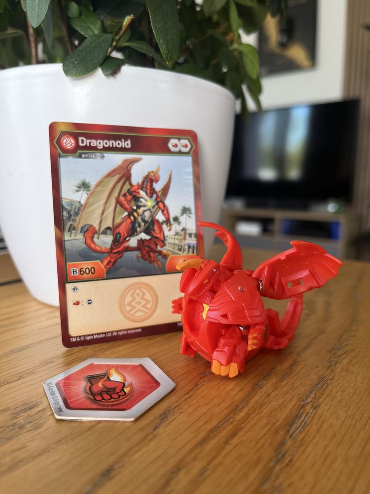 Bakugan Dragonoid