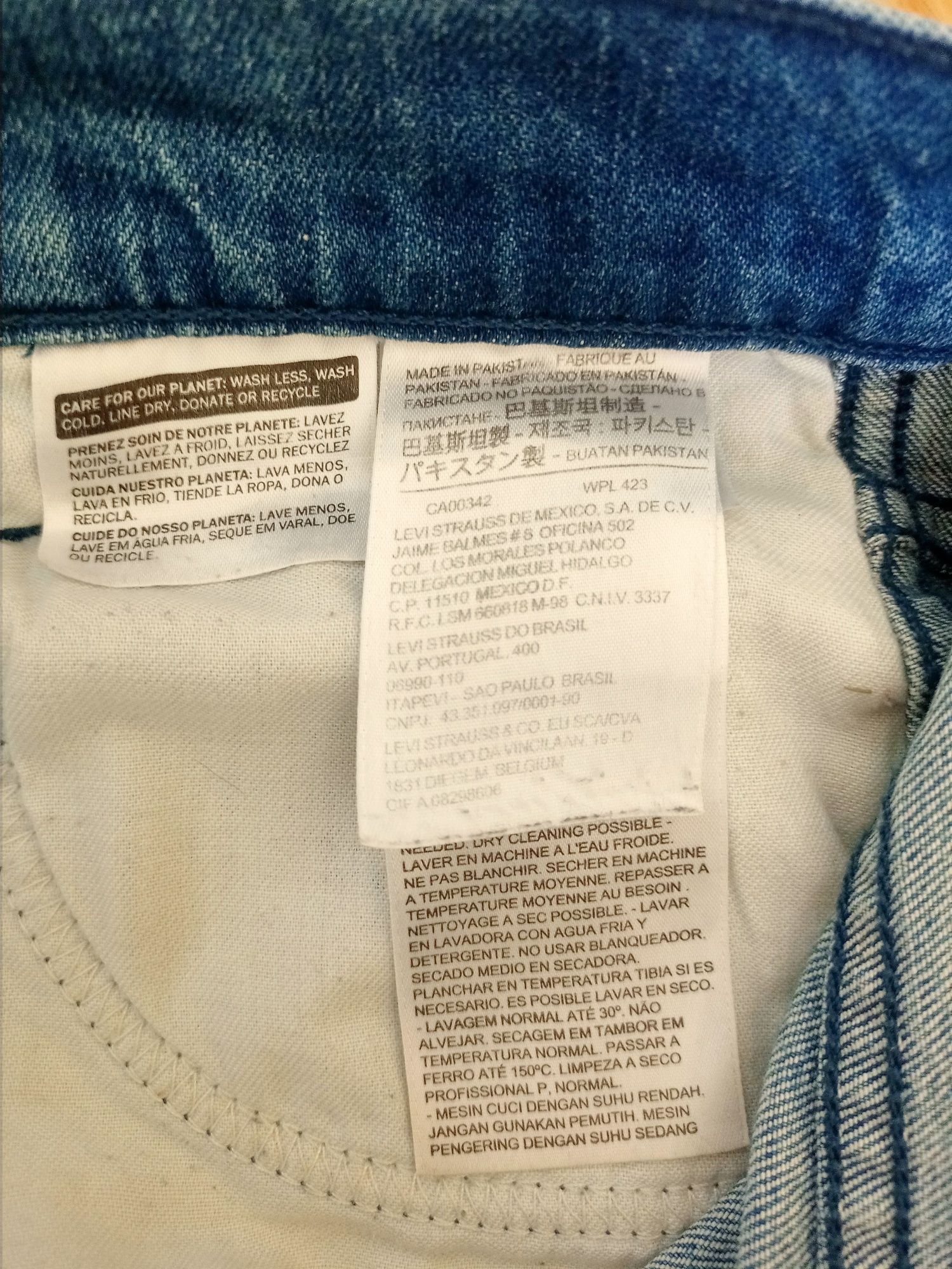 Оригінальні джинси Levi's