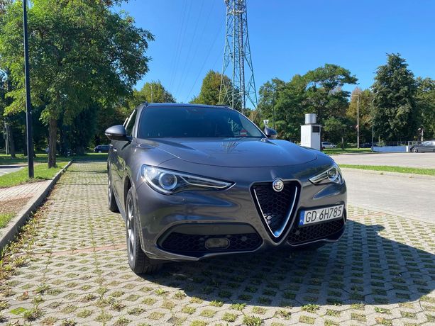 Alfa Romeo Stelvio Stelvio - 2.0 Turbo 280KM Q4 TI Leasing, Kredyt