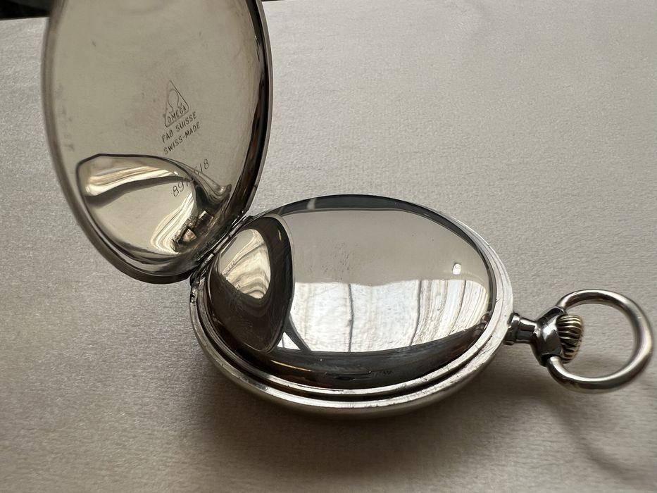 Relógio Omega de bolso 1935