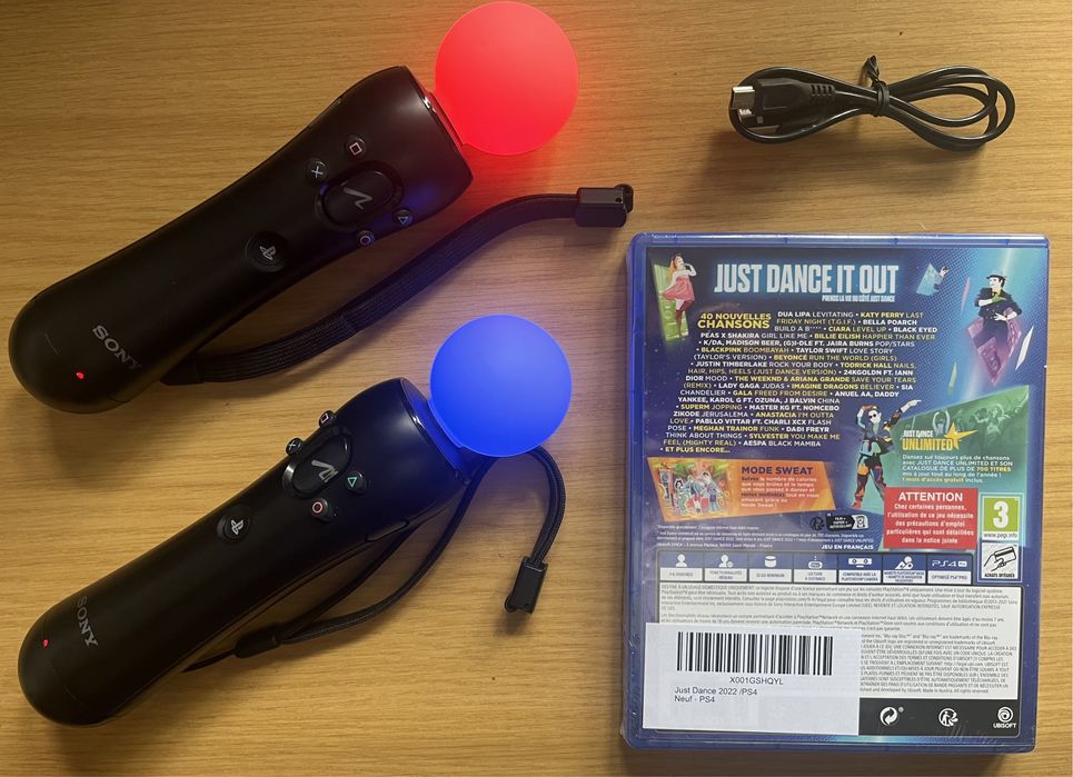 Move Controller Bundle + Just Dance 2022 Game (New/Sealed) – PlayStation 464284351535363121