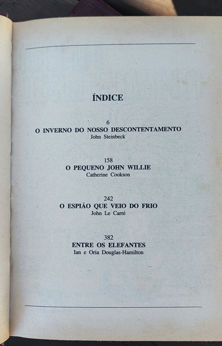 3 livros Reader's Digest