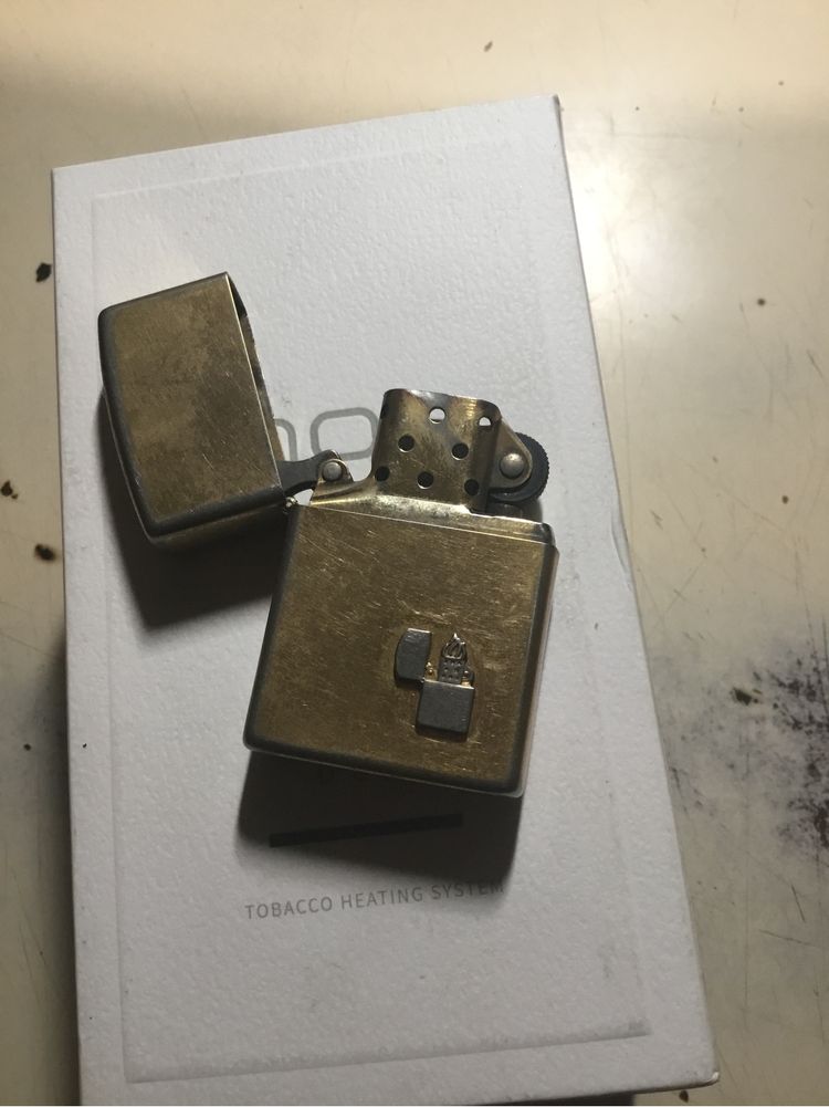 Бензиновая  зажигалка Zippo 1991