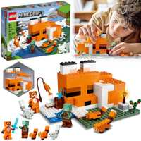 LEGO Minecraft Siedlisko lisów 21178 ZESTAW KLOCKÓW Lego MAJKRAFT