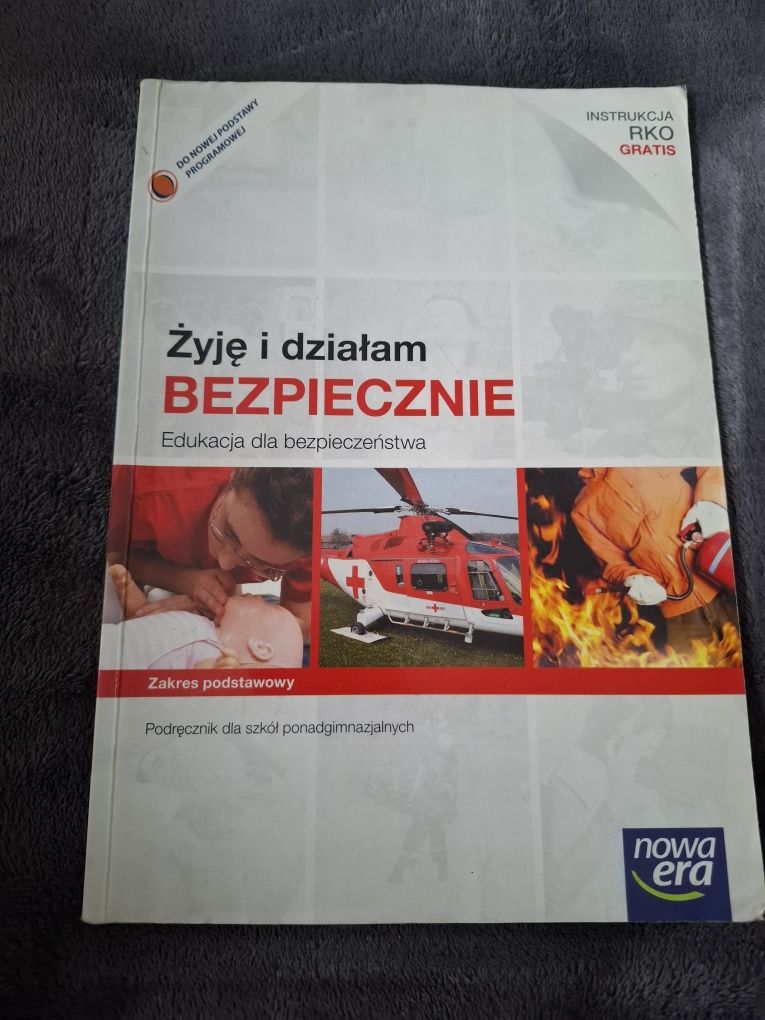 Żyję i działam bezpiecznie