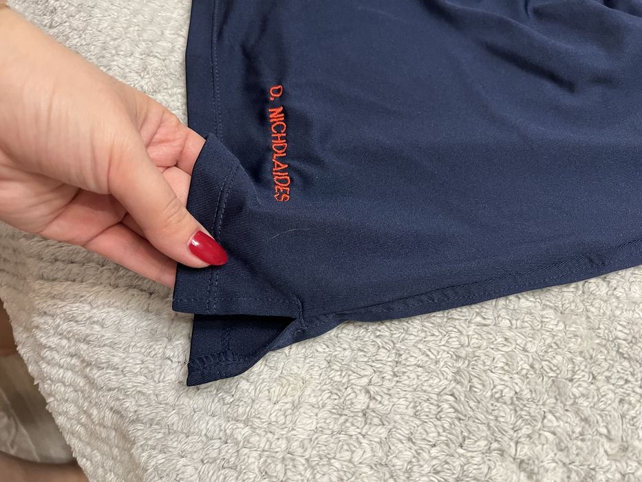 Тенісна юбка/спідниця синя S/Xs