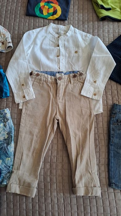 Lote de Roupa menino 3/4 anos