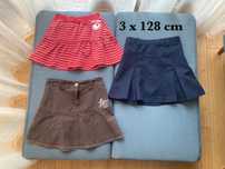 3 spódniczki na 128 cm H&M Hello Kitty Cool Club Wenice