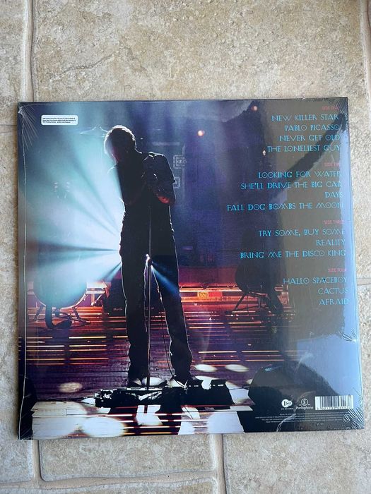 David Bowie  - Ready, set, Go! (RECORD STORE DAY 2025 Factory sealed)