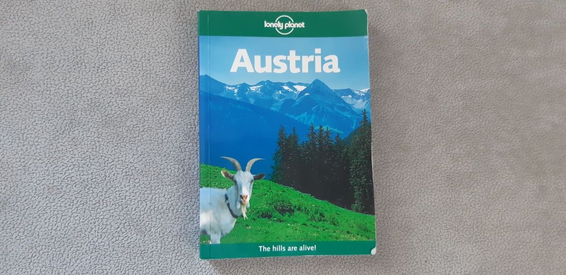 Austria - Lonely Planet przewodnik po ANGIELSKU angielski