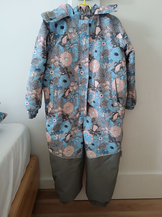 Kombinezon dziewczęcy zimowy 110  LEMON cocodrillo