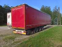 Naczepa Krone SDP27 mulda,coilmulde