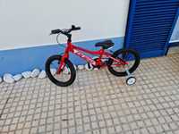 Bicicleta criança 3-6 QÜER