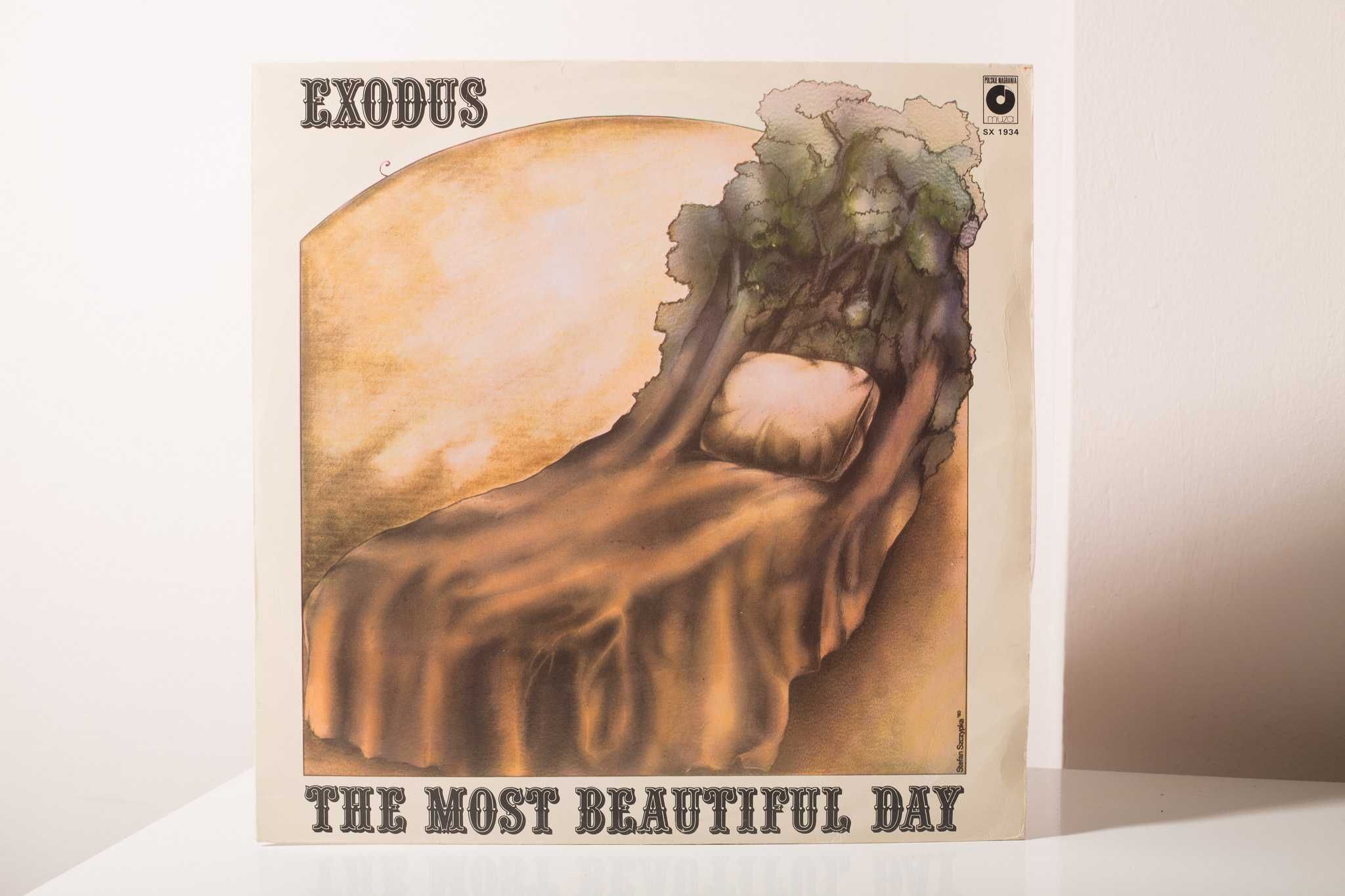 (c) LP winyl EXODUS The Most Beautiful Day BDB-