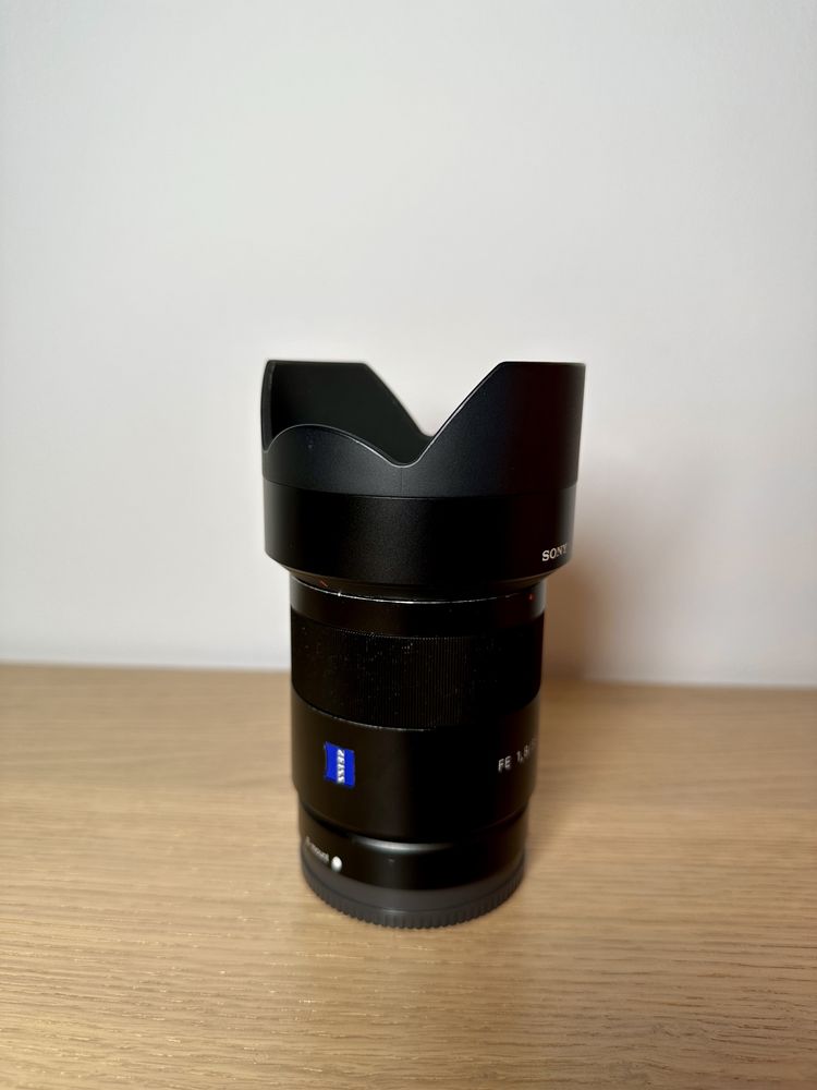 Sony FE 55 mm 1.8 Carl Zeiss