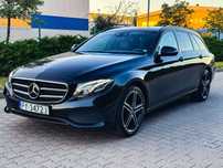 Mercedes-Benz Klasa E | 3.0 V6 | AIRMATIC | AVANTGARDE | Dociągi | VAT23%